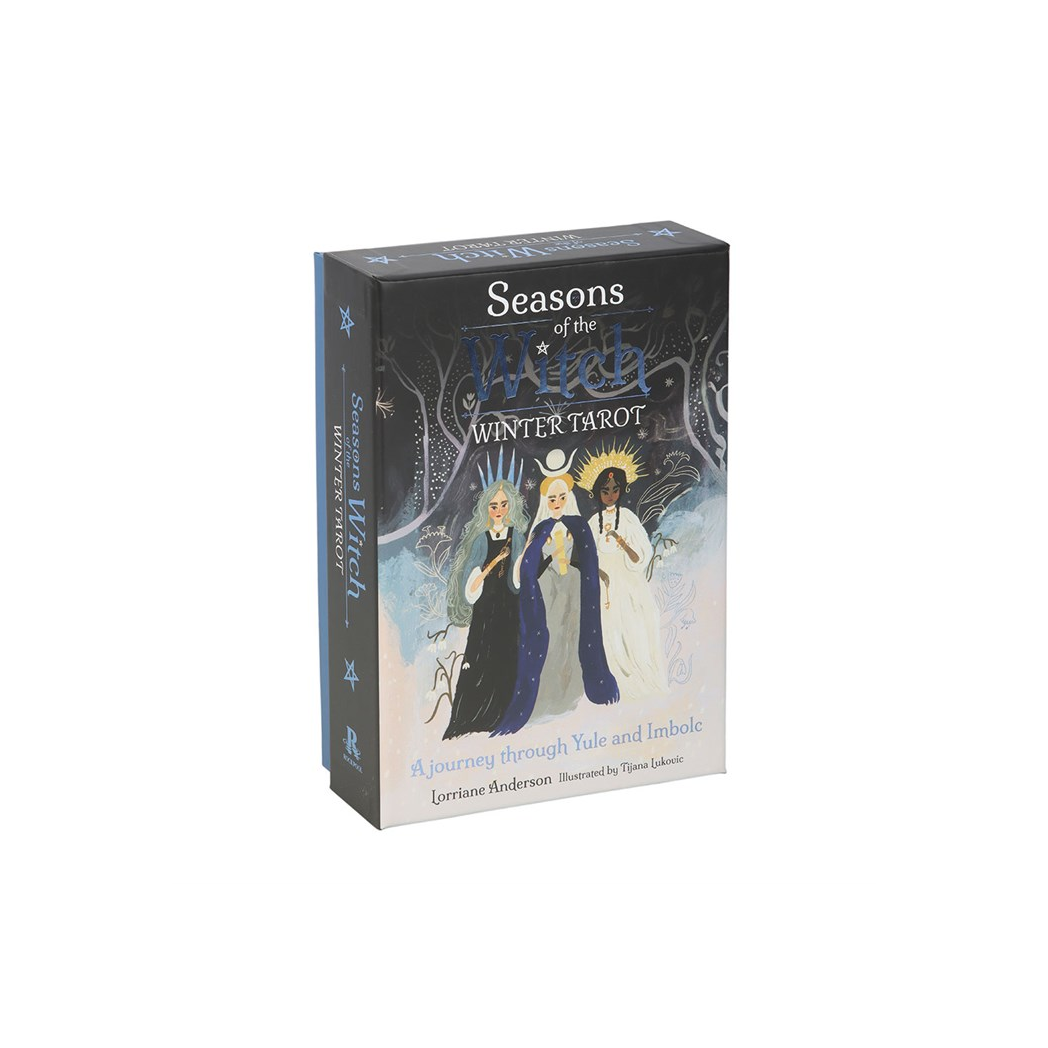 Seasons of the Witch Winter Tarot Cards 🇬🇧