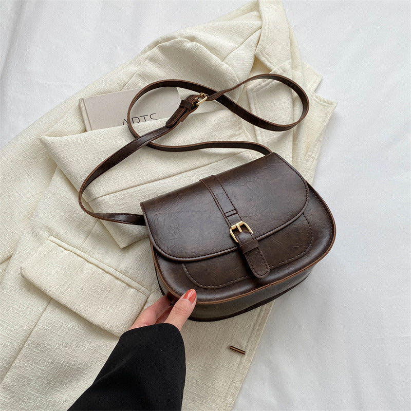 Women's Casual Fashion One Shoulder Saddle Bag 🇨🇳