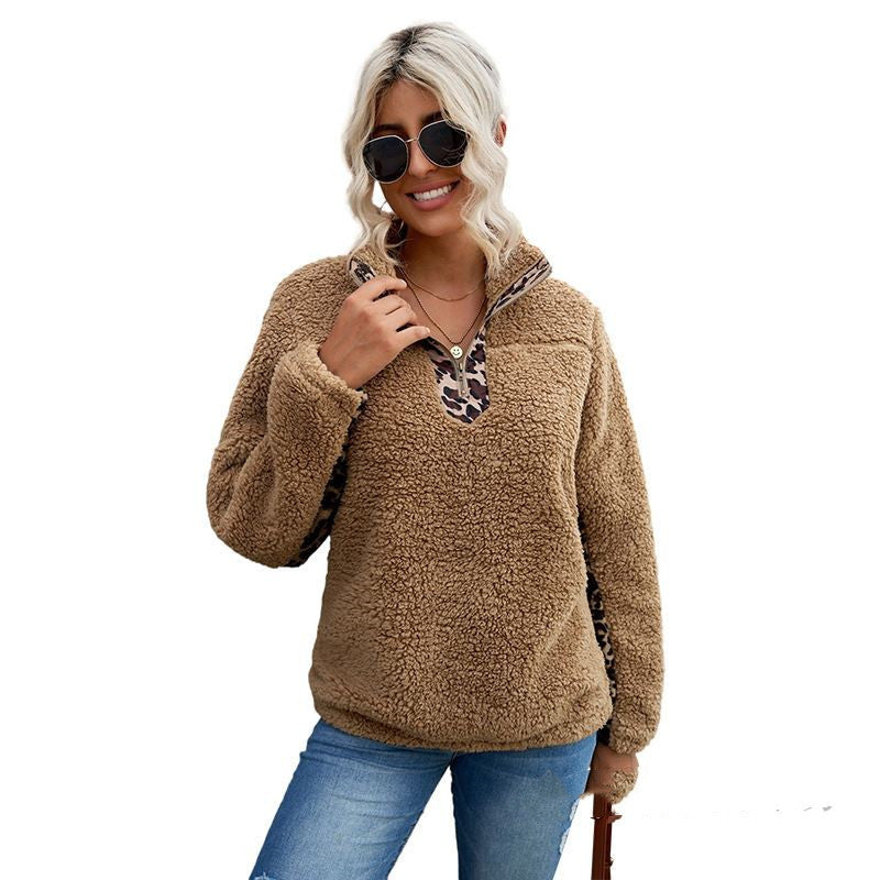 Autumn And Winter Ladies Plush Sweater 🇨🇳