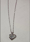 Beating Heart Necklace Women's Korean-style Elegant Smart Heart-shaped Collarbone Necklace Gift Pendant 🇨🇳