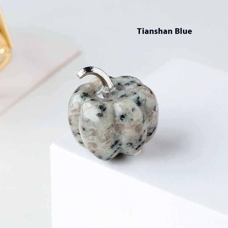 Natural Crystal Pumpkin Sculpture Crystal 🇨🇳