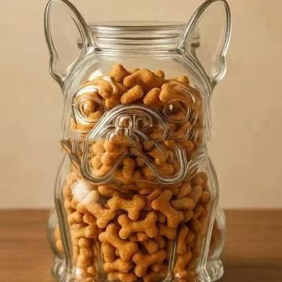 Custom Pet Treat Jars Snack Jars 🇨🇳