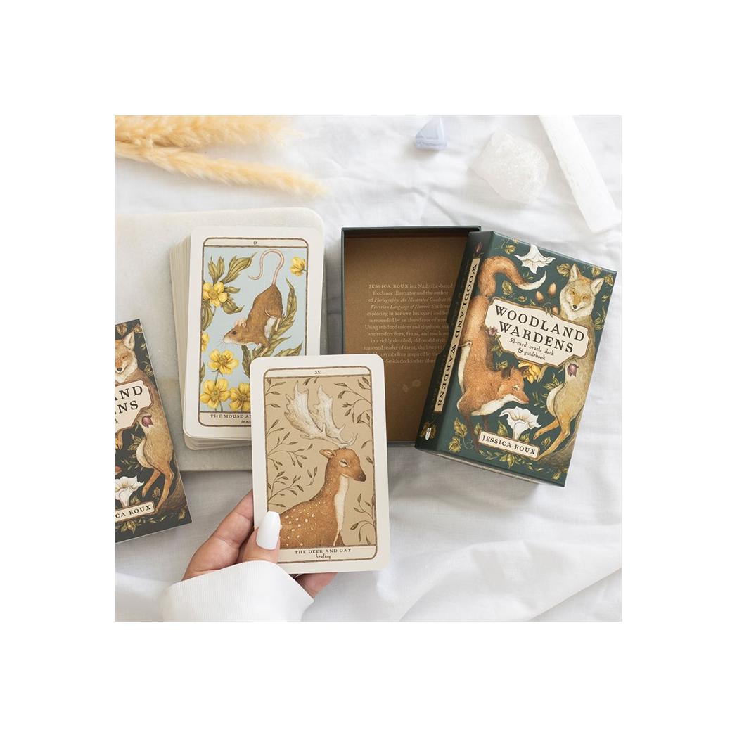 Woodland Wardens Oracle Cards 🇬🇧