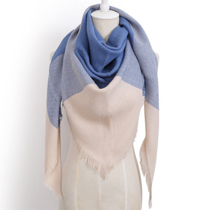 Winter Scarf Women's Cashmere Triangle 🇨🇳