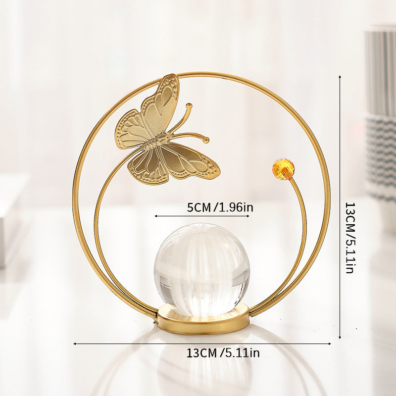 Home Decoration TV Cabinet Creative Crystal Ball 🇨🇳