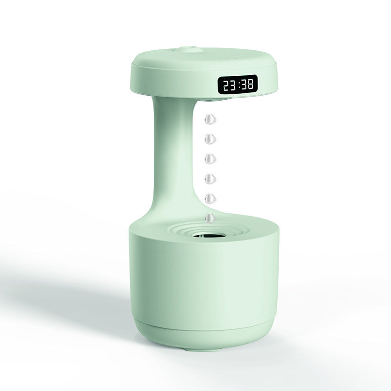 Anti-gravity Air Humidifier Mute Countercurrent Humidifier Levitating Water Drops Cool Mist Maker Fogger Relieve Fatigue 🇨🇳