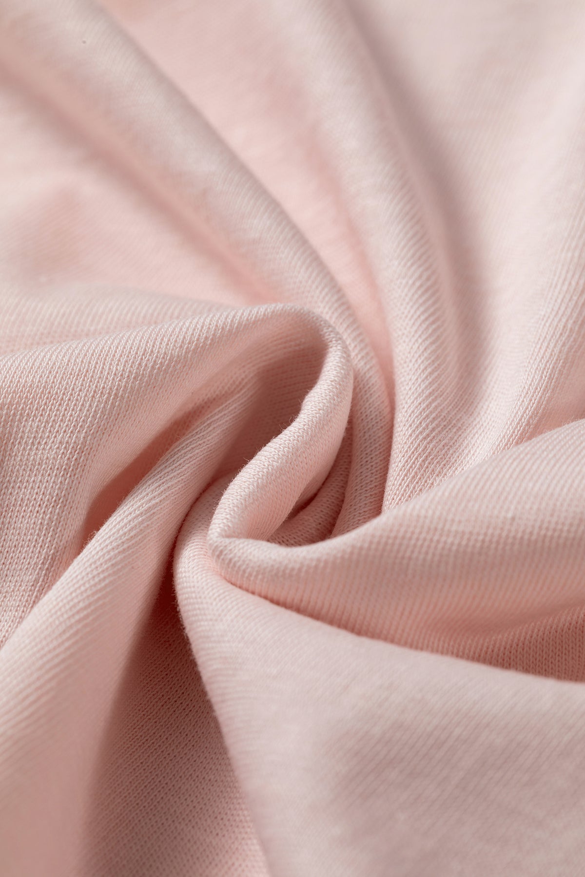Gossamer Pink Ruffle Sleeve Long Sleeve Loose Pullover Top 🇬🇧