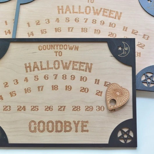 Halloween Countdown Calendar Decoration 🇨🇳