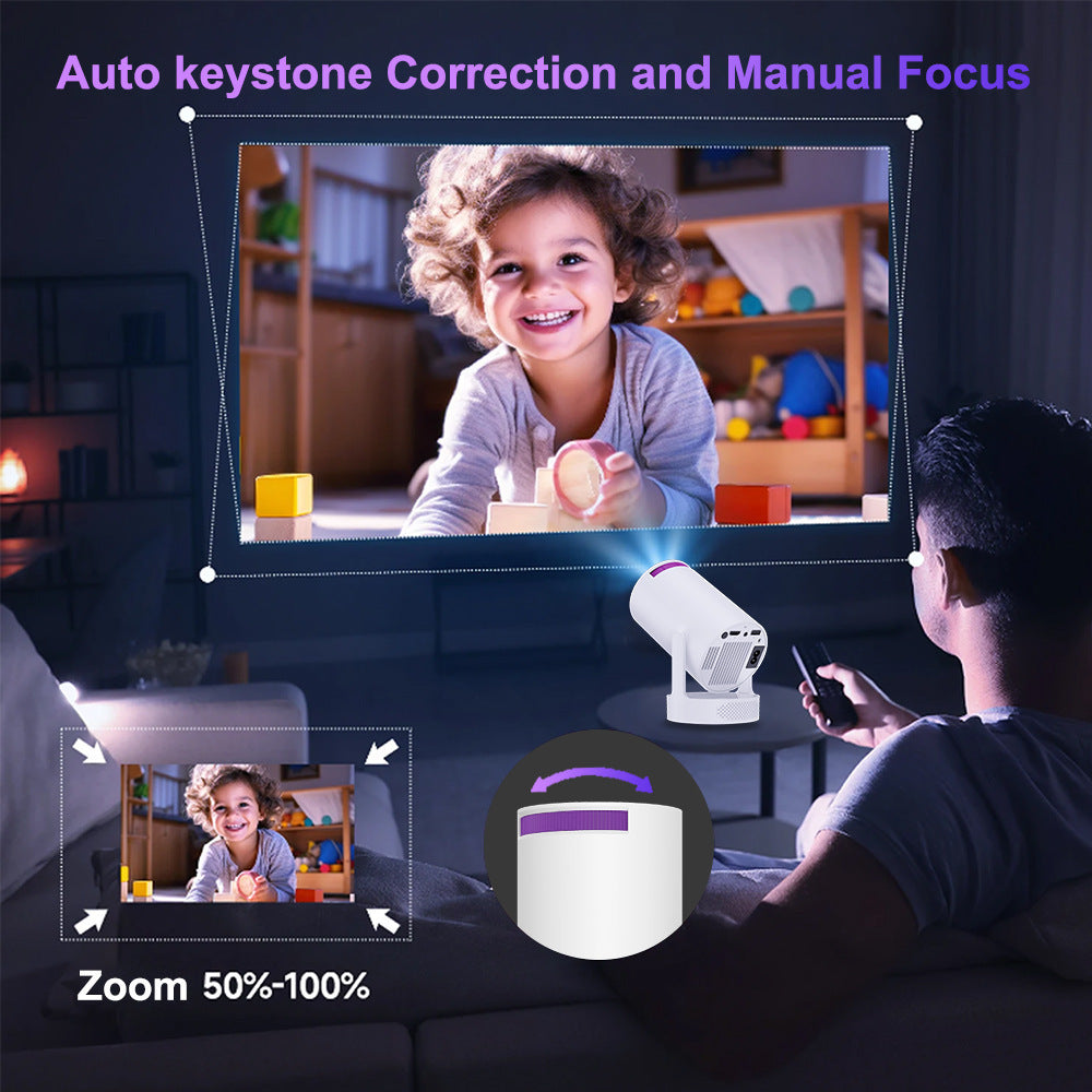 Portable Mini Home HD Projector Gun 🇨🇳