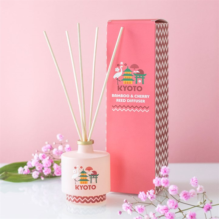 Kyoto Bamboo & Cherry Blossom Reed Diffuser 🇬🇧