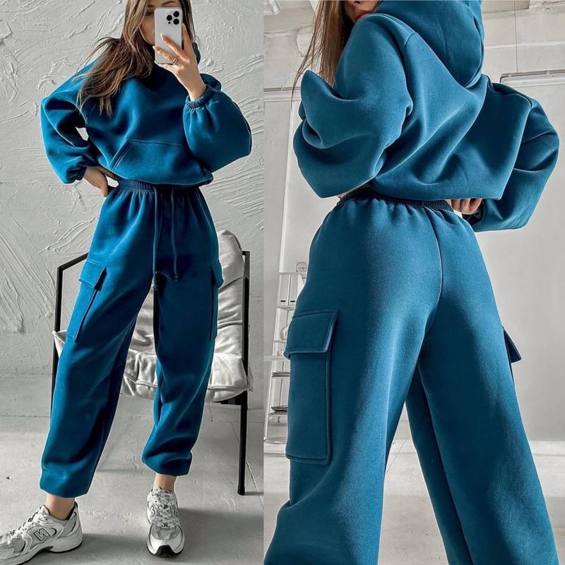Fashion Sports And Leisure Sweater Suit 🇨🇳