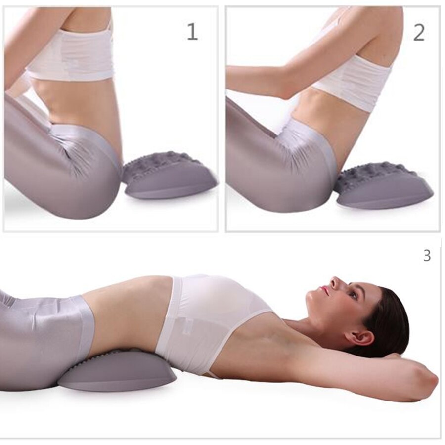 Correction traction magnetic therapy lumbar instrument 🇨🇳
