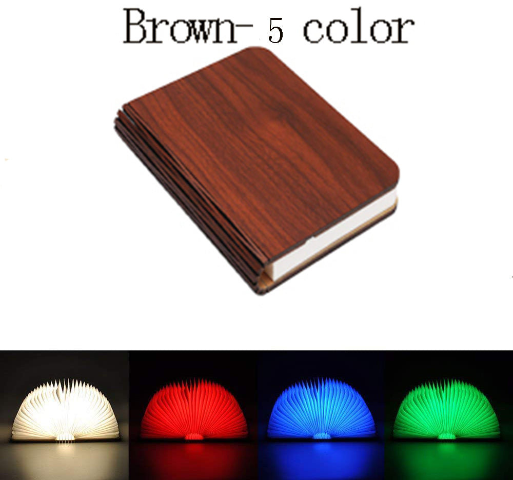 Wooden Book Light Creative Led Desk Lamp 🇨🇳
