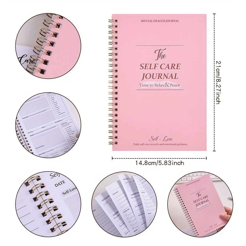 100 Page Self Care And Emotional Well Being Journal 🇨🇳