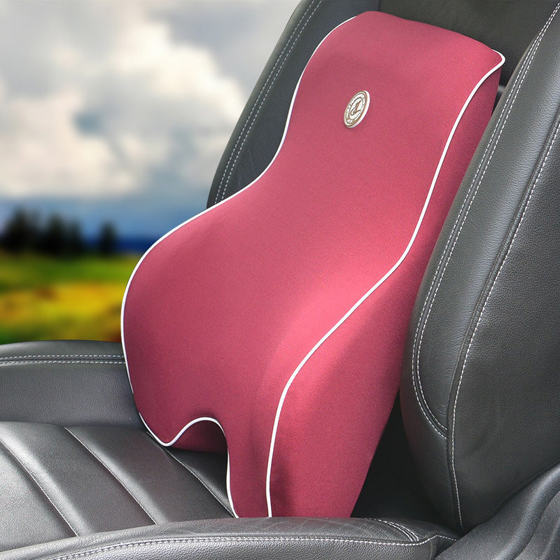 Lumbar Support Memory Foam Back Cushion 🇬🇧