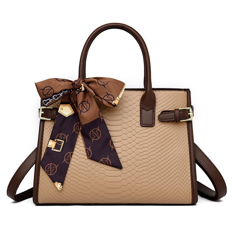 women's bag genuine leather embossed snakeskin pattern 🇨🇳