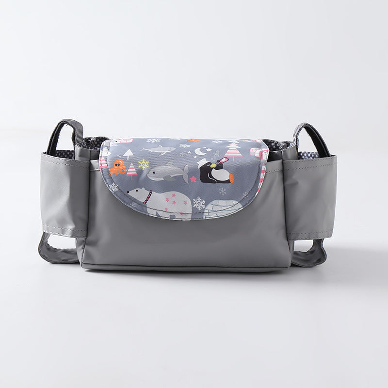 Multifunction Baby Stroller Bag Organizer Maternity Nappy Bag Stroller Accessories Cup wheelchair bag 🇨🇳