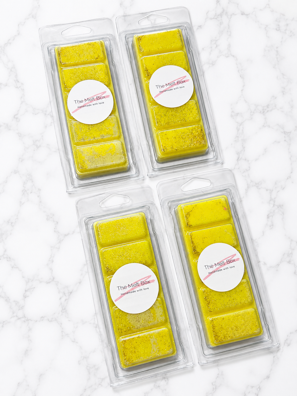 Lemon Fresh Odourazer Wax Melt Snapbar 🇬🇧