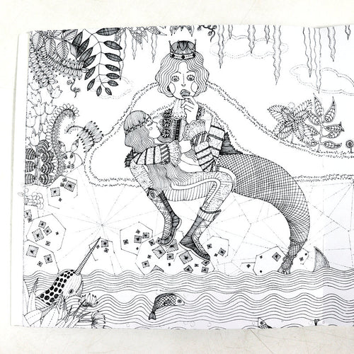 Adult Mind Stress Relief Coloring Book 🇨🇳