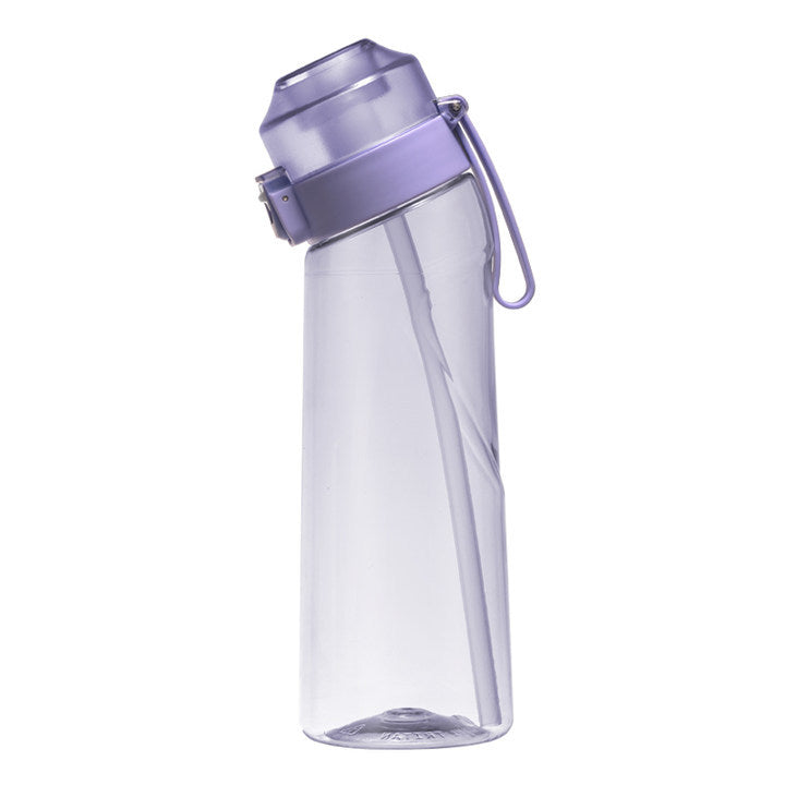 0 Sugar 0 Cal Aroma Cup with Fruit Taste Ring 650ml Tritan Material Water Bottle 🇨🇳