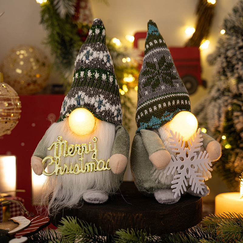 Christmas Decoration Creative Christmas Nose With Lights 🇨🇳