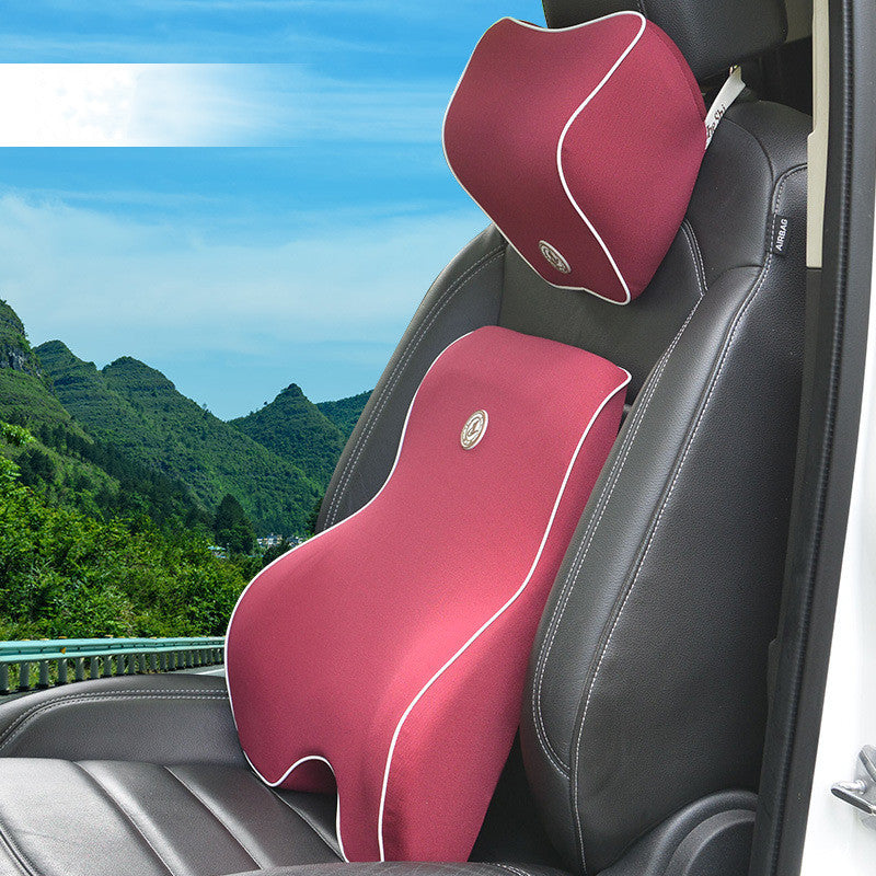 Lumbar Support Memory Foam Back Cushion 🇬🇧