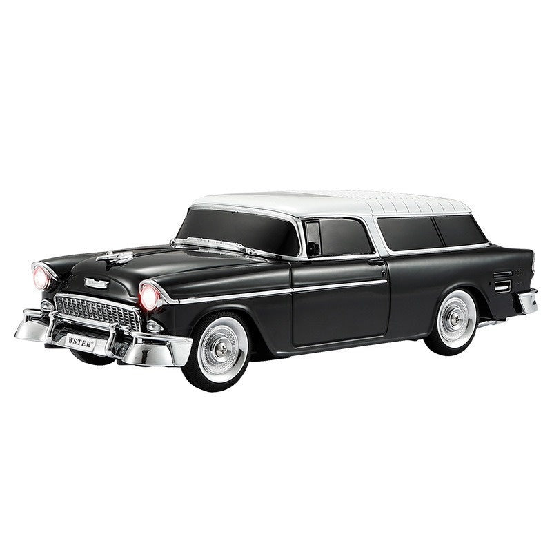 Vintage Classic Car Bluetooth Model With LED Colorful Lighting And Audio 🇨🇳