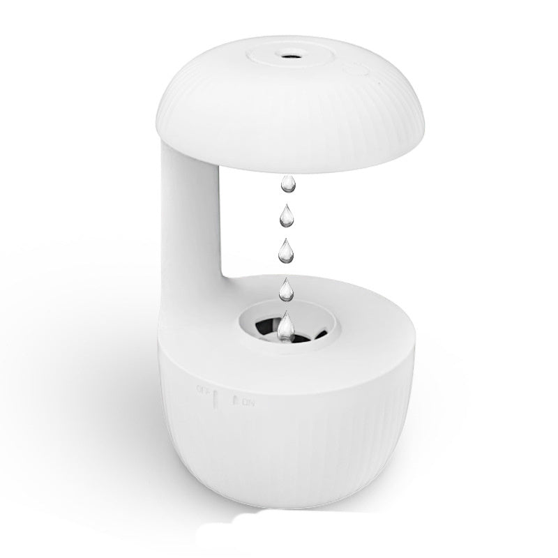 Anti-gravity Air Humidifier Mute Countercurrent Humidifier Levitating Water Drops Cool Mist Maker Fogger Relieve Fatigue 🇨🇳