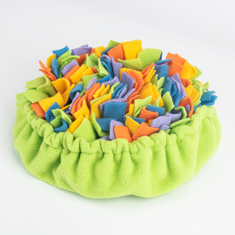 Pet Snuffle Mat For Dogs, Interactive Feed Game For Boredom, Encourages Natural Foraging Skills For Cats Dogs Bowl Travel Use, Dog Treat Dispenser Indoor Outdoor Stress Relief 🇨🇳