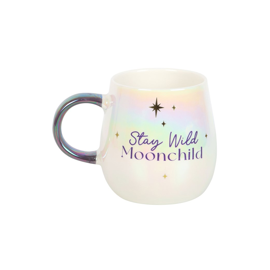 Stay Wild Moon Child Rounded Mug 🇬🇧