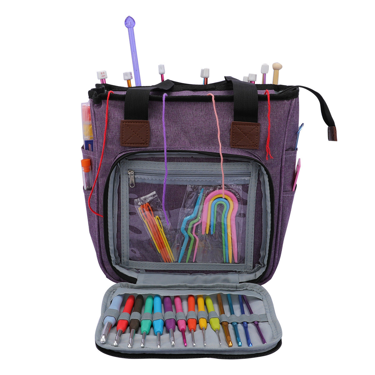 Yarn Organizer Crochet Tool Yarn Storage Bag 🇨🇳