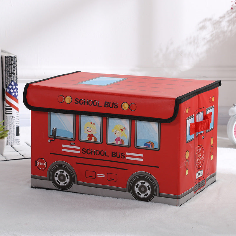 Cartoon Car Storage Box Foldable Children Toy Storage Box 🇨🇳