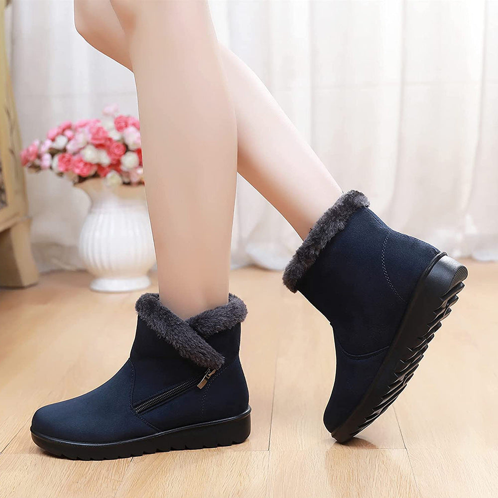 Women's warm cloth snow boots 🇨🇳