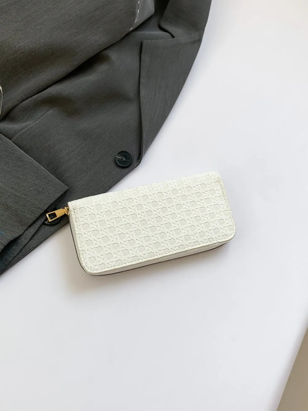 PU Leather Solid Color Wallet 🇨🇳