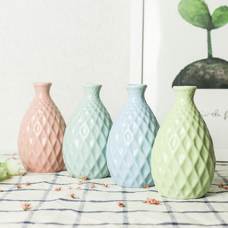 Aromatherapy Bottle Creative Home Mini Ceramic Vase Ornament 🇨🇳