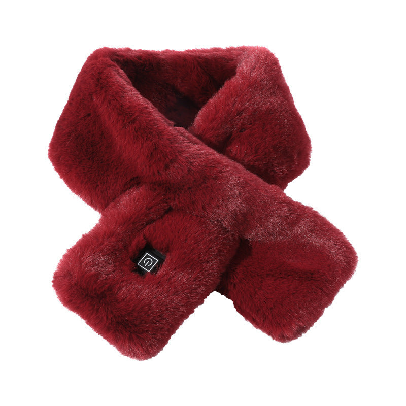 Heating Scarf USB Electric Heated Neck Wrap Heating Pad Pain Relief Three-gear Temperature Control Neck Warmer For Women Men 🇨🇳