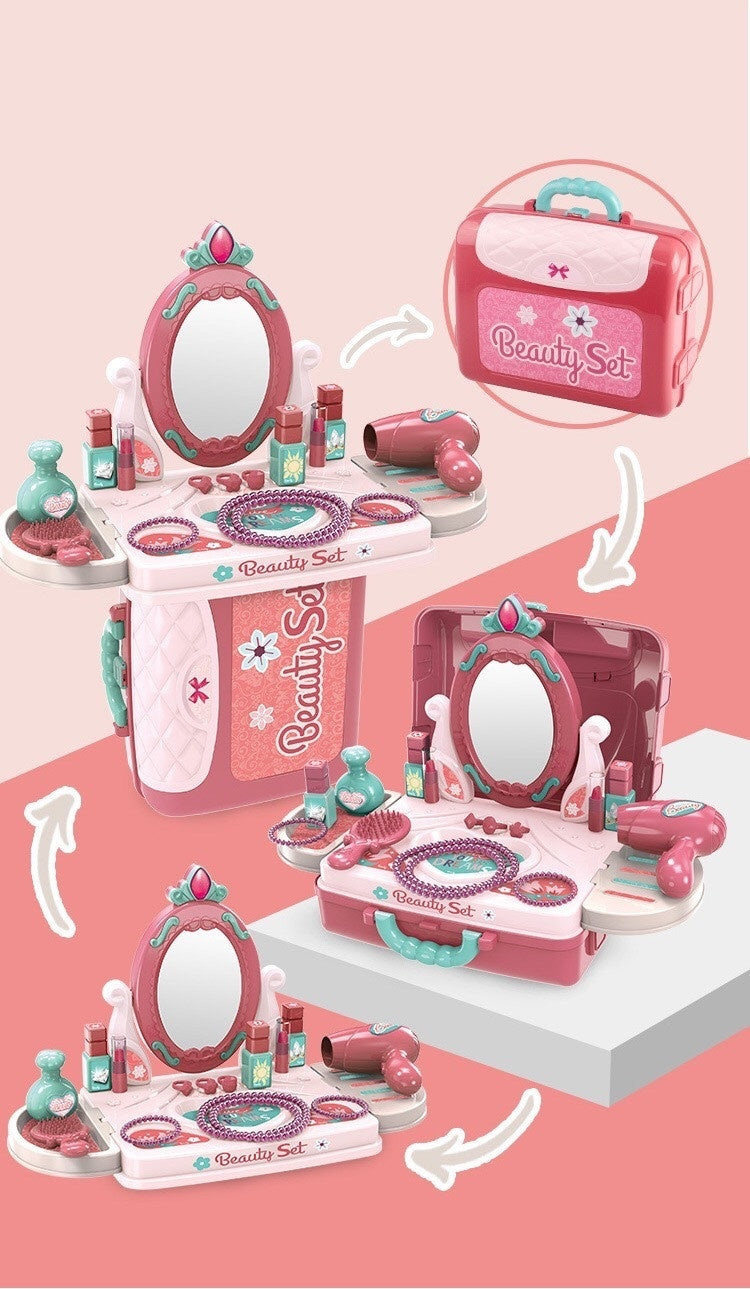 Kids Toys Doctor Makeup Dresser Tools 🇨🇳