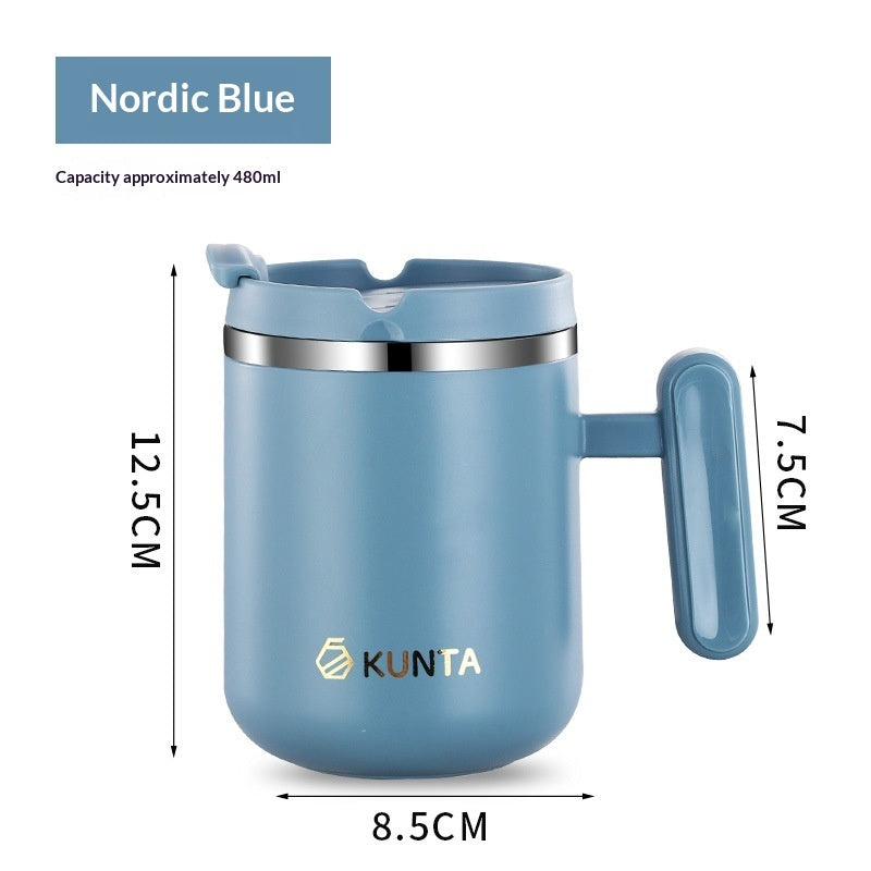 Double-layer Insulated Thermal Lid Coffee Mug 🇨🇳