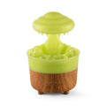 Rain Cloud Night Light Humidifier With Raining Water Drop Sound And 7 Color Led Light Essential Oil Diffuser Aromatherapy 🇨🇳
