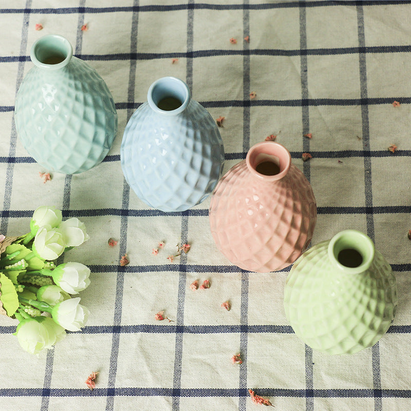 Aromatherapy Bottle Creative Home Mini Ceramic Vase Ornament 🇨🇳