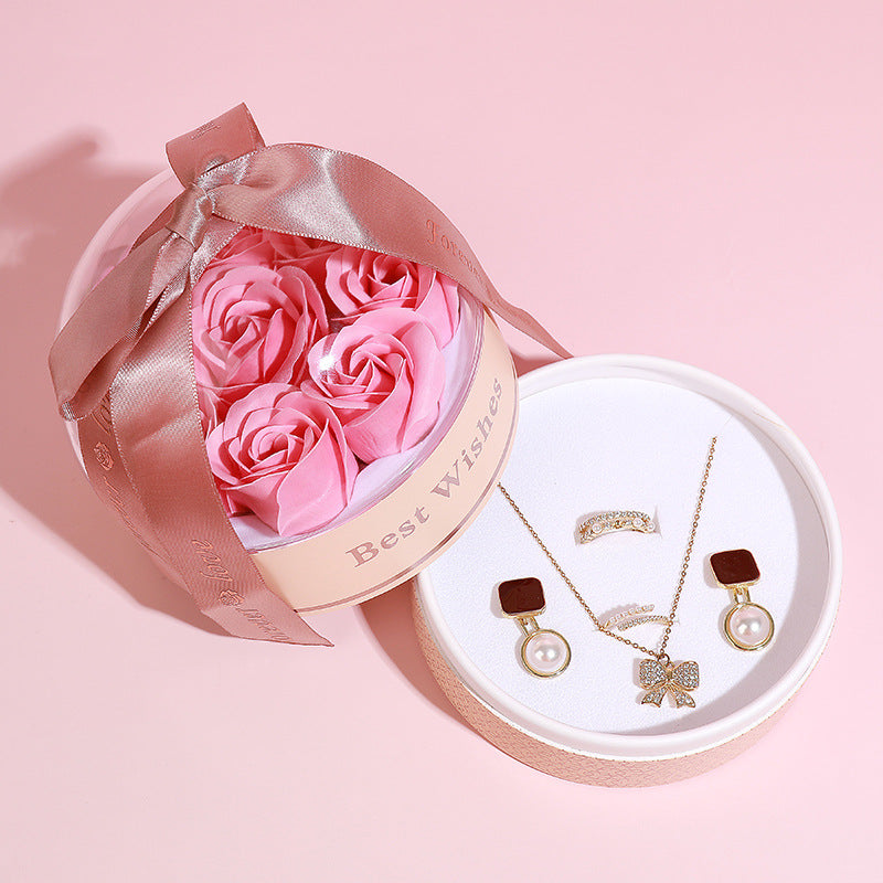 Rose Jewelry Storage Box 🇨🇳