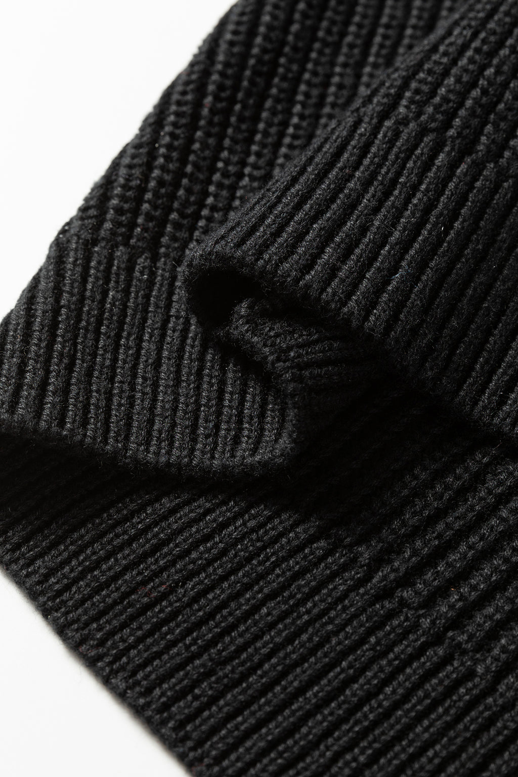 Black Contrast Striped Trim V Neck Drop Shoulder Sweater 🇺🇸