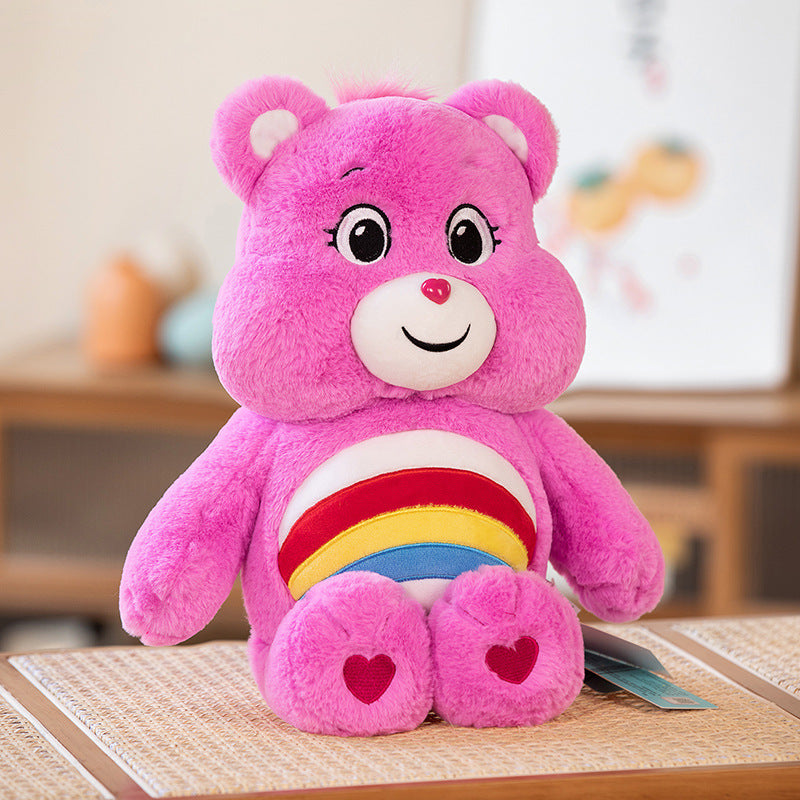 Rainbow Bear Plush Doll 🇨🇳