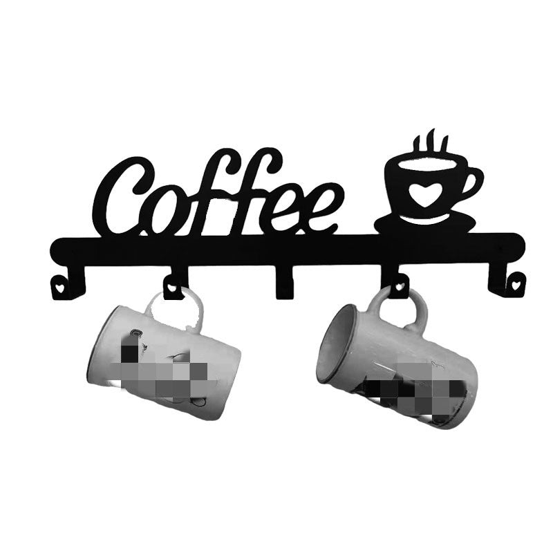 Mug Hooks Mug Storage Organization Decorative Hanging Rack 🇨🇳