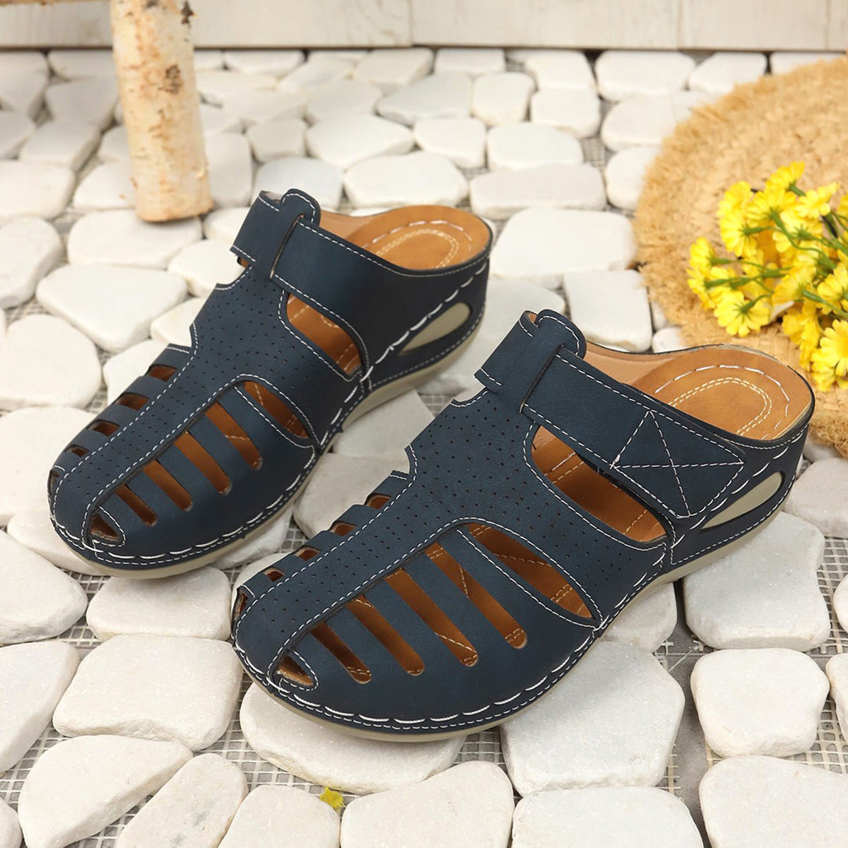 Casual Hollow Wedge Sandals 🇨🇳