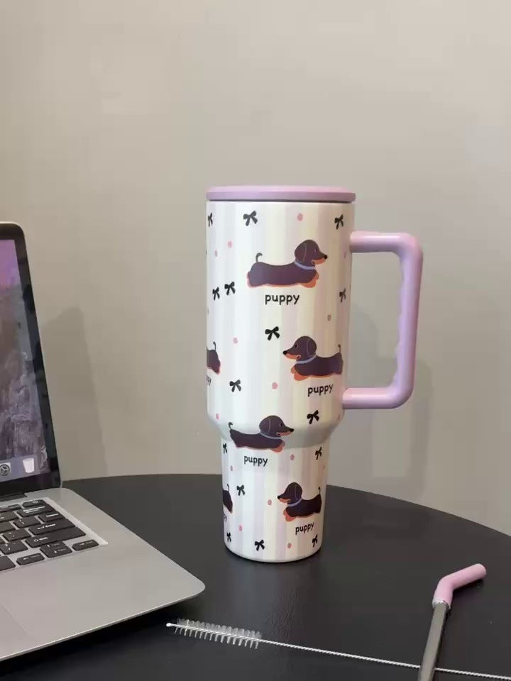 Large Capacity Portable Stainless Steel Vacuum Cup 🇨🇳
