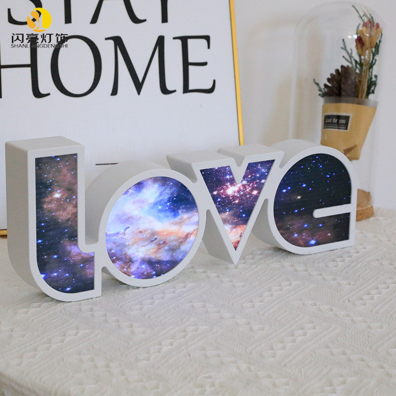 Decor LED LOVE Light 🇨🇳