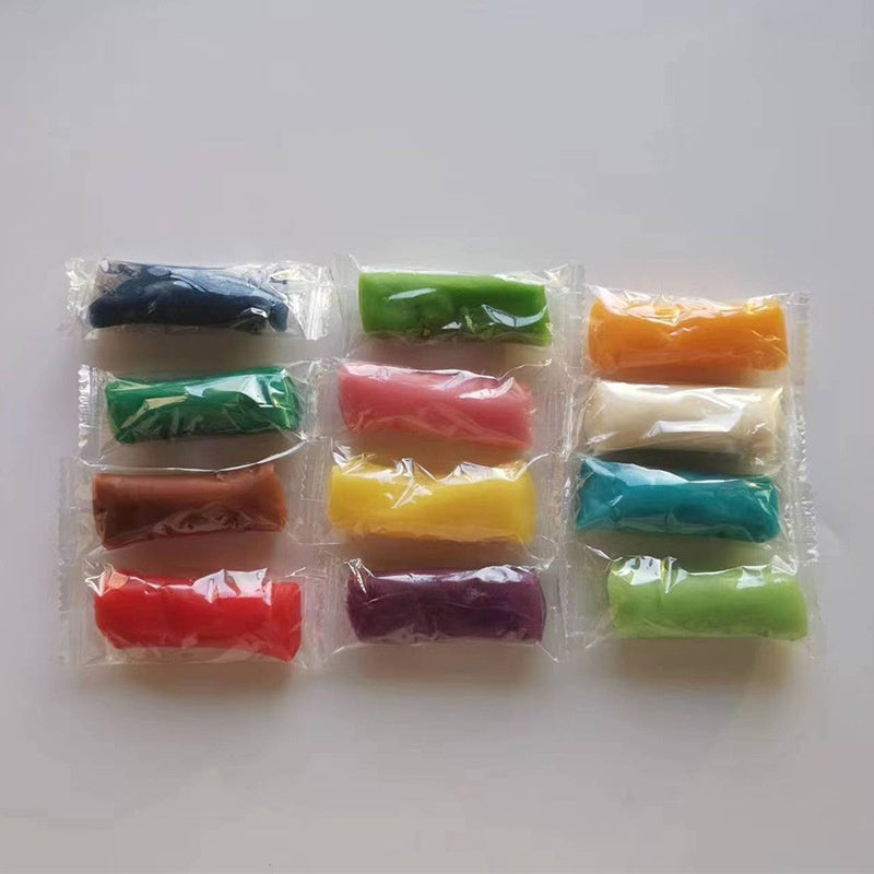 Fun Colored Clay Ice Cream Machine Children's Making Mold Suit Educational Toys 🇨🇳
