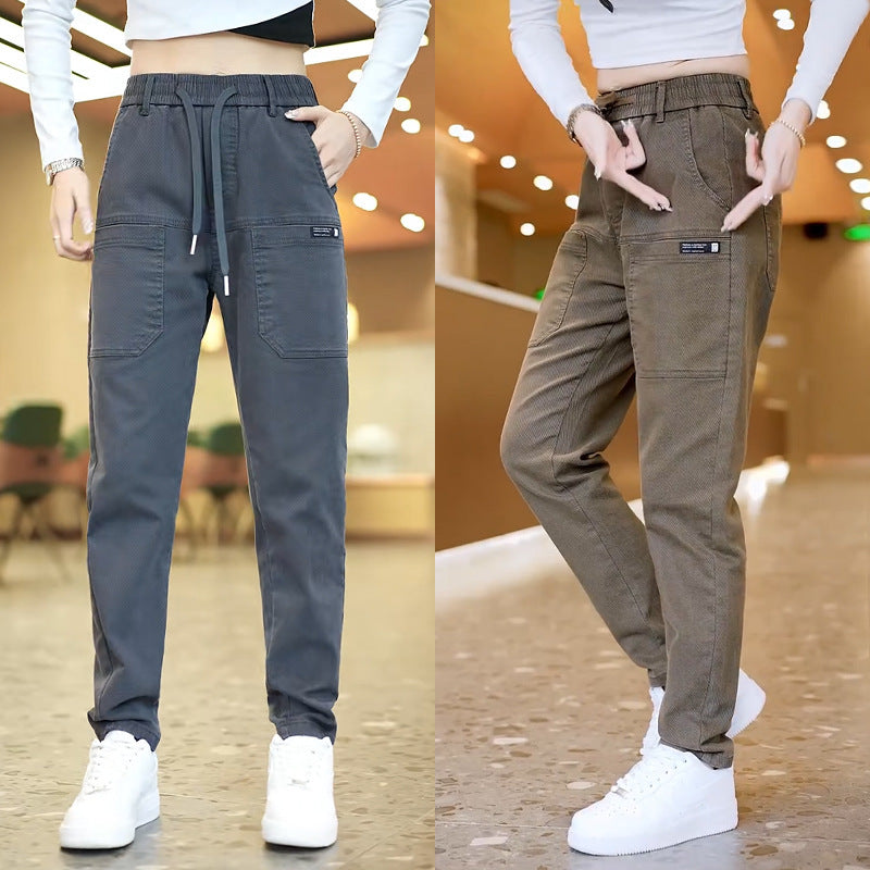 Sports Fashion Stretch Casual Pants Men's Clothing Hundred 🇨🇳