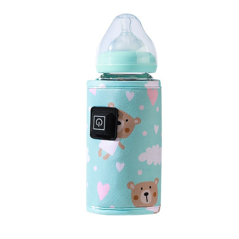 Baby Bottle Cooler Bag Warmer Thermostatic Heating Portable 🇨🇳